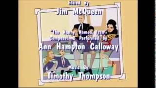 The Nanny Season 1 Closing Credits [upl. by Kcim]