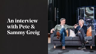 An interview with Sammy amp Pete Greig [upl. by Finah594]