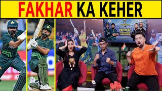 🔴COVERS ON  FAKHAR KA KEHER Rain stops play  Pakistan need 142 runs in 93 balls CAN PAK CHASE [upl. by Golda]