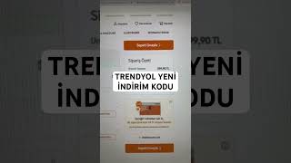 Trendyol İndirim Kodu Alma trendyol indirimkodu [upl. by Nylisoj679]