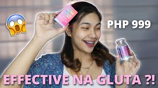 2 WEEKS OF USING ULTRA GLUTA GLOW  The Diet Coach Ultra Gluta Glow Review [upl. by Pauli852]