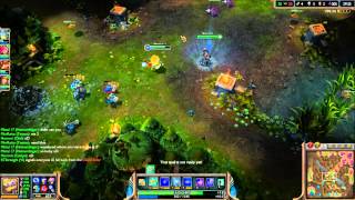 LoL Gameplay  Heimerdinger Mid Ranked [upl. by Spalla424]