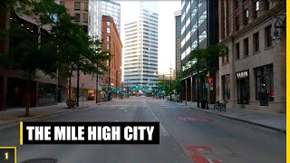 Downtown Denver Colorado A Complete Tour [upl. by Toll]