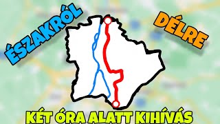 Budapest Északi határától a Déliig 2 óra alatt eljutni  BKK KIHÍVÁS [upl. by Aniri]