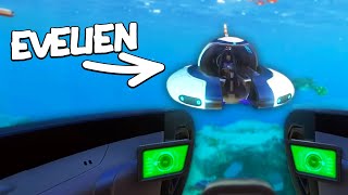 Subnautica Multiplayer with my Girlfriend [upl. by Naloj963]