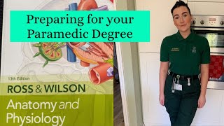 PARAMEDIC SCIENCE  PARAMEDIC PRACTICE PREPARATION  Tips for starting your paramedic degree [upl. by Aihselat376]