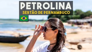 PETROLINA PERNAMBUCO O QUE FAZER NO SERTÃO DO ESTADO 🇧🇷 [upl. by Annaegroeg398]