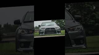 Mitsubishi Evo racing [upl. by Schmeltzer]