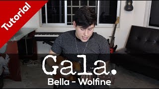 Como Tocar quotBella  Wolfinequot Ukulele Tutorial [upl. by Bloch159]