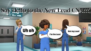 When the New Lead CNA Shows Up to an Understaffed Floor 😂👩🏾‍⚕️ [upl. by Gerta]