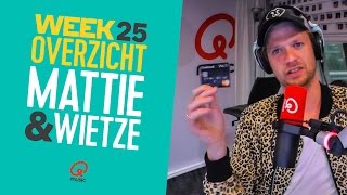 Mattie amp Wietze  Week 25 2016  Qmusic [upl. by Ennovy45]