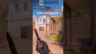 STILETTO KNIFE ANIMATION STANDOFF 2 [upl. by Catarina]