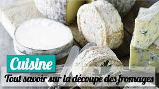 Camembert munster coulommier  tout savoir sur la découpe de fromages [upl. by Isiahi853]