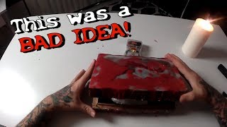 Opening a Real Cursed Dybbuk Box Gone Wrong Very Scary Demon Box 3AM [upl. by Juliette]