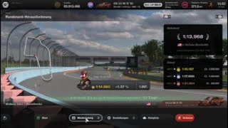 GT7  Laptime Challenge  Watkins Glen  155 25 V6 TI 93  unter 115 Min Controller [upl. by Ydnat]