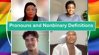 Gender Expression And Gender Identity Pronouns And Nonbinary Definitions [upl. by Lamok228]