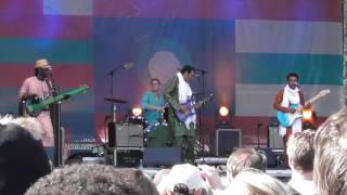 Bombino part 14  World Village Festival 2016 Helsinki [upl. by Yeuh]