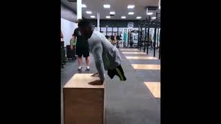 Box Jumps  Zion Clark [upl. by Macintyre]