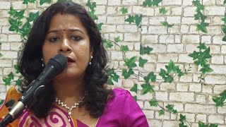 Duti mon ar nei dujonar ll Original Singer Chitra Singh ll Bengali Ghazal llCover ll Ruma Sengupta [upl. by Esojnauj]