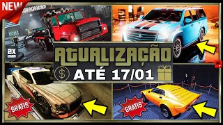 GTA V Online Atualização NOVO Carro da DLC GTA Online Chop Shop ¨Albany Cavalcade XL¨ 3x e Mais [upl. by Akeemahs]