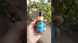 Pilgrim AntiAcne Serum Review shorts shortsfeed [upl. by Iral]