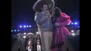 Antonio Aguilar y Flor Silvestre  Echale Cinco al Piano [upl. by Wernsman]