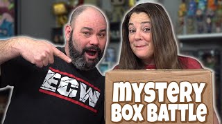 Funko Pop Mystery Box Duel With My Wife Poptopia [upl. by Hyo]