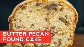 How to Make Butter Pecan Pound Cake [upl. by O'Neil510]