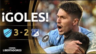 GOLES  BOLÍVAR vs MILLONARIOS  FASE DE GRUPOS  CONMEBOL LIBERTADORES 2024 [upl. by Eelyk778]