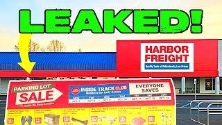 Harbor Freight October Parking Lot Sale 2024 [upl. by Butta]