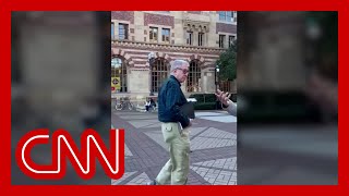 Viral video of USC professors encounter with proPalestinian students sparks controversy [upl. by Dorothea]