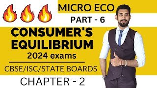 Consumers Equilibrium  Chapter 2  Microeconomics  Part 6 [upl. by Saretta60]