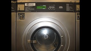 Maytag MFR40 Commercial Washer [upl. by Ives]