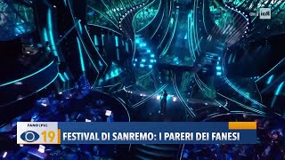 Festival di Sanremo i pareri dei fanesi [upl. by Yseult]