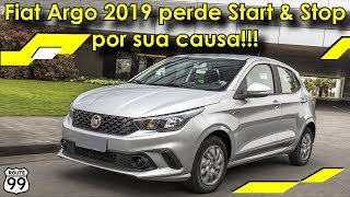 Fiat Argo 2019 perde Start amp Stop de série nas versões Drive [upl. by Leonora]