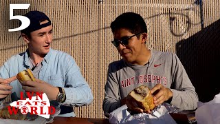 LVN EATS WORLD Episode 5 Johns Roast Pork with Special Guest Nick Kopec [upl. by Atalya]