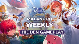 Ragnarok Origin Hidden Weekly Gameplay  Malangdo Patch [upl. by Nnylireg152]