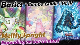 Did Spright Sprind make this deck OP  Melffy Spright  Combo Guide  YuGiOh Master Duel [upl. by Gardell]