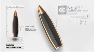 Nosler CustomCompetition Match Bullet [upl. by Aitnahs]