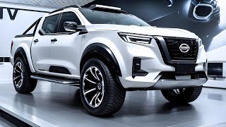 First Look 2025 Nissan Navara Revealed Stronger Pickup [upl. by Lily428]