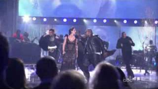 Timbaland ft SoShy amp Nelly Furtado  Morning After Dark live  AMA2009 [upl. by Ahsemak46]