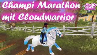 SSO 🦄 Champi Marathon mit Cloudwarrior  Champi zu zweit [upl. by Ikilisav]