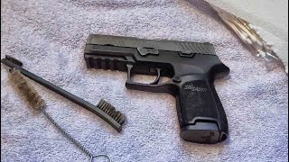 How to clean a Sig Sauer P320 Compact [upl. by Malone]