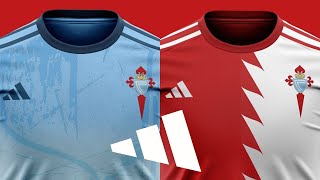 EQUIPACIONES ADIDAS del CELTA de VIGO para la TEMPORADA 20232024 [upl. by Levey101]