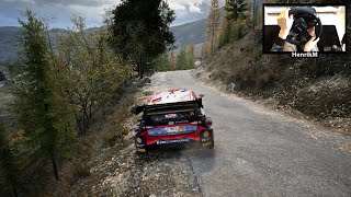 Hyundai i20N TurboHybrid Rally1  EA SPORTS WRC [upl. by Aikram]