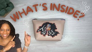 WHATS IN MY PLANNER BAG [upl. by Nedrud]