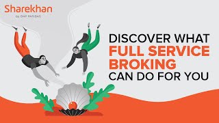 Trading amp Investment Solutions  Customised Plans  Discover Sharekhan’s Full Service Benefits [upl. by Eyma]