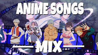 Anime Opening  Mix 3  Full songs🎵 2023 Edition [upl. by Flight948]