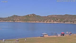 Lake Nacimiento Marina 4th of July 2024 Morning 805 Webcam Recap [upl. by Aerbua]