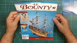 le bounty navire de la Royal Navy de chez hachette n°42 [upl. by Analise160]